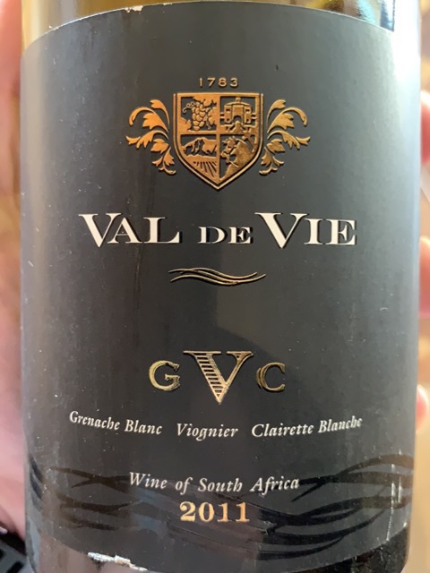 val de vie wines