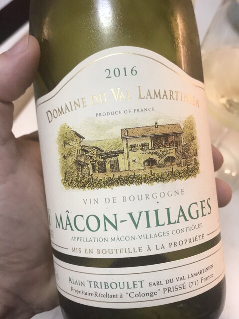 Domaine du Val Lamartinien Mâcon-Villages | Vivino English