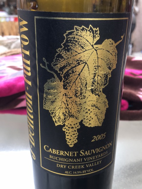 2005 J. Benton-Furrow Buchignani Dry Creek Valley Cabernet