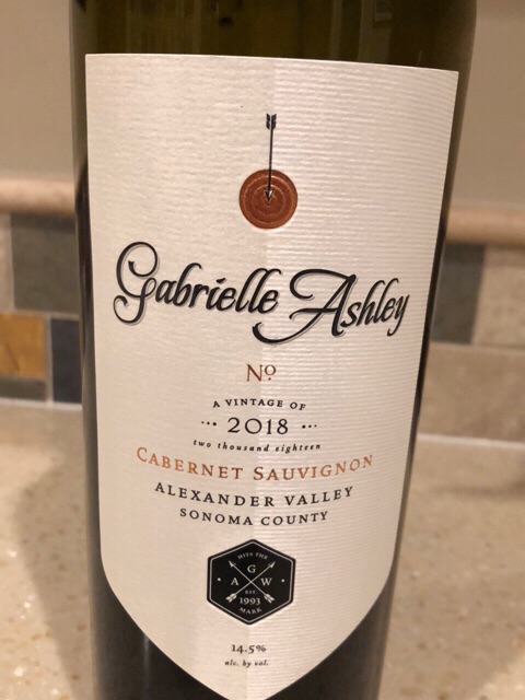Gabrielle Ashley Cabernet Sauvignon Vivino