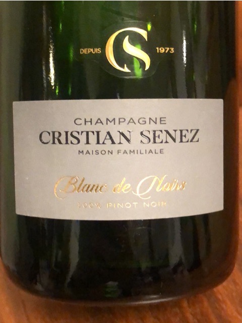 Cristian Senez Blanc de Noirs Champagne | Vivino English