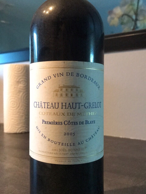 05 Chateau Haut Grelot Coteaux De Methez Premieres Cotes De Blaye Vivino