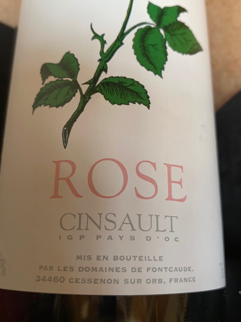 2014 Les Domaines de Fontcaude Cinsault Rosé | Vivino US