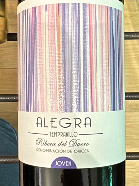 Alegra Tempranillo Joven