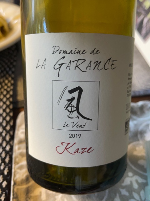 Domaine de la Garance Le Vent Kaze Blanc | Vivino US