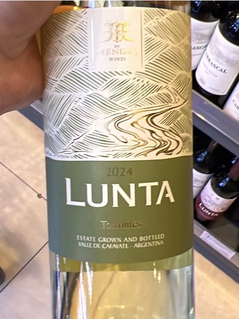 Mendel Torrontés Lunta | Vivino English