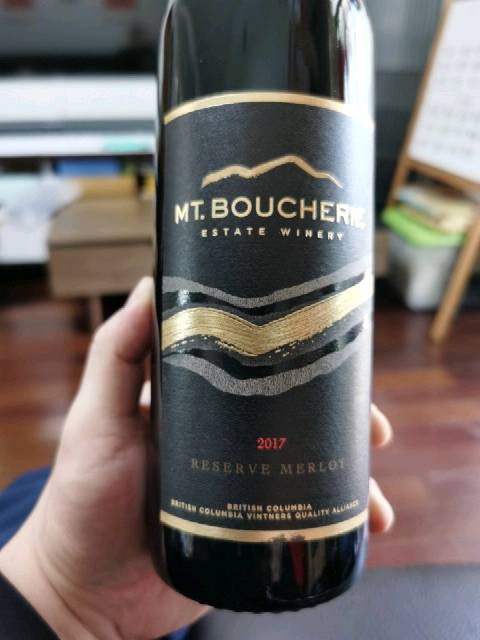 Mt. Boucherie Reserve Merlot | Vivino English