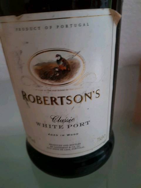 N.V. Robertson's Classic White Port | Vivino English