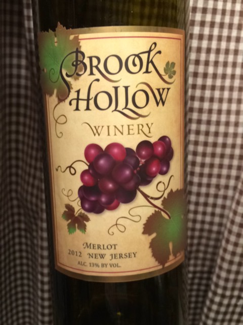 Brook Hollow Winery Merlot Vivino English