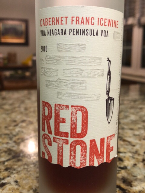 Redstone Cabernet Franc Icewine | Vivino English