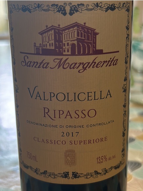 Valpolicella Ripasso Classico Superiore