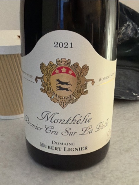 Hubert Lignier Monthélie Premier Cru Sur La Velle | Vivino