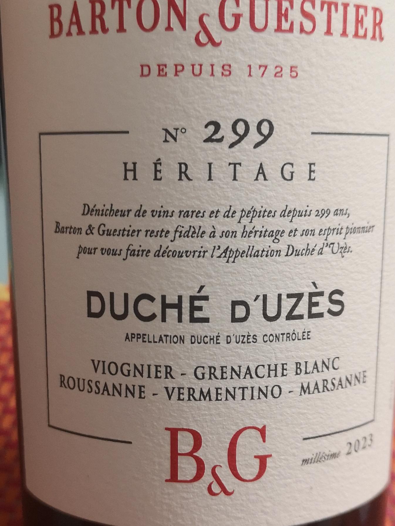 Héritage No. 299