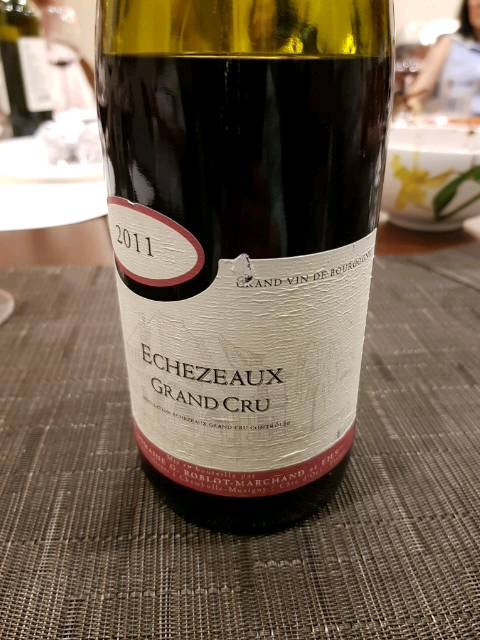 G. Roblot Marchand & Fils Échezeaux Grand Cru | Vivino 日本語