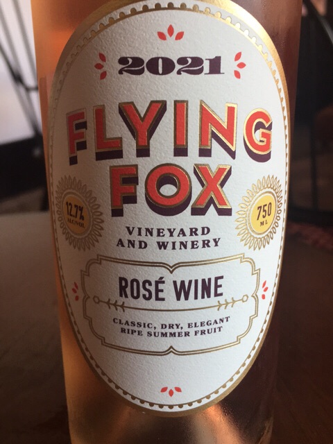 Flying Fox Rosé Vivino English
