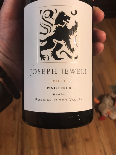 Joseph Jewell Pinot Noir 2016 2025