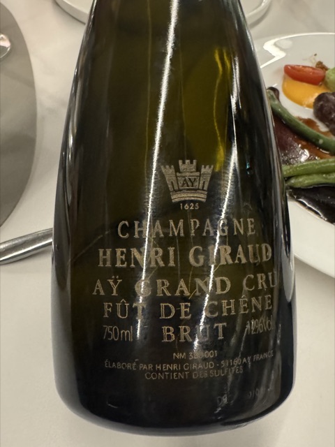 Henri Giraud Collection Fût de Chêne Brut Champagne Grand Cru 'Ay