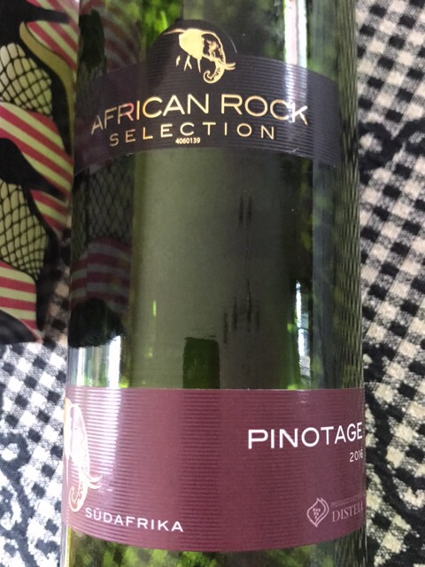 African Rock Cabernet Sauvignon Pinotage 2018 African Rock