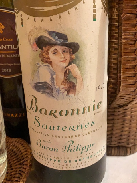 Sauternes Baronne