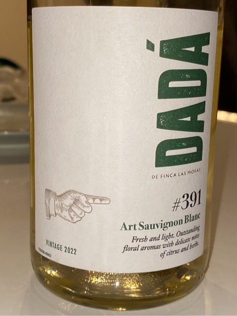 Dadá Art Sauvignon Blanc #391