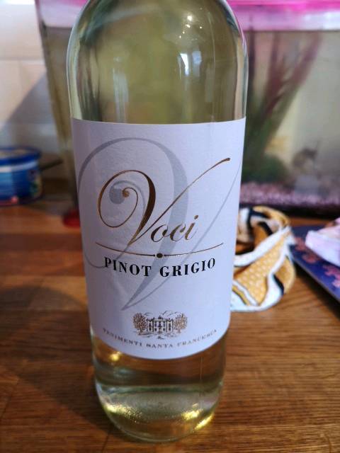 Tenimenti Santa Francesca Voci Pinot 