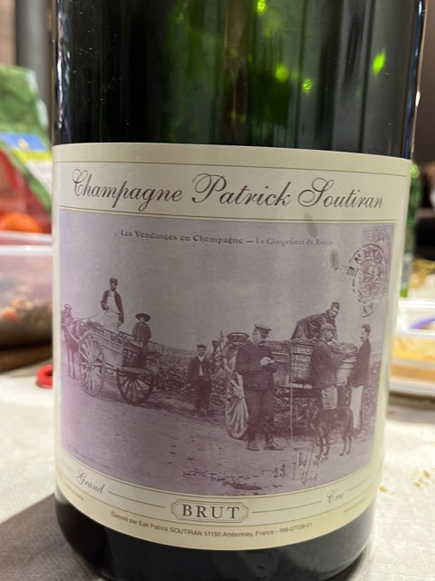 Patrick Soutiran Brut Champagne Grand Cru 'Ambonnay' | Vivino