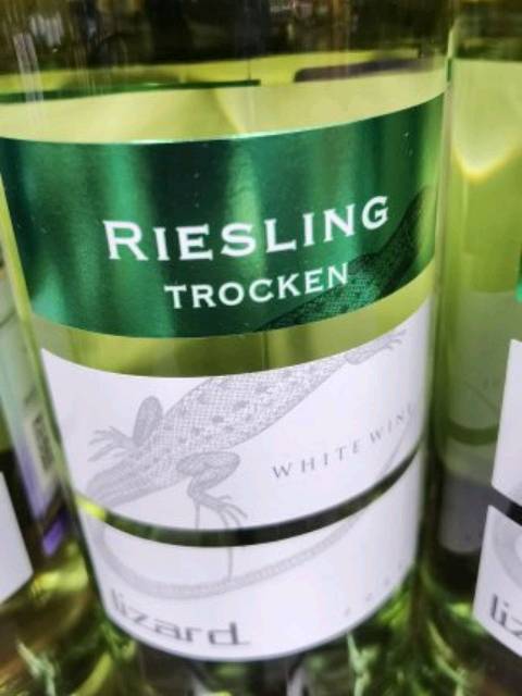 Lizard riesling