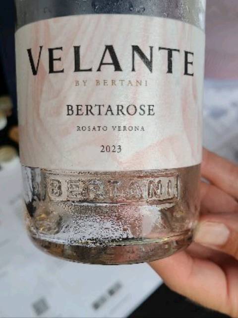Velante Bertarosé Rosato