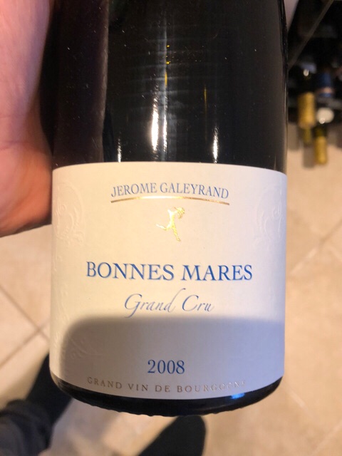 Jerome Galeyrand Bonnes Mares Grand Cru | Vivino Français