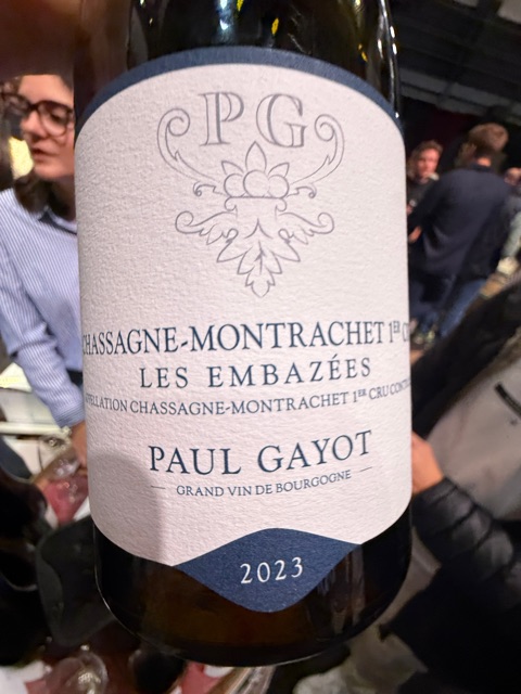 Paul Gayot Chassagne-Montrachet 1er Cru 'Les Embazées' | Vivino