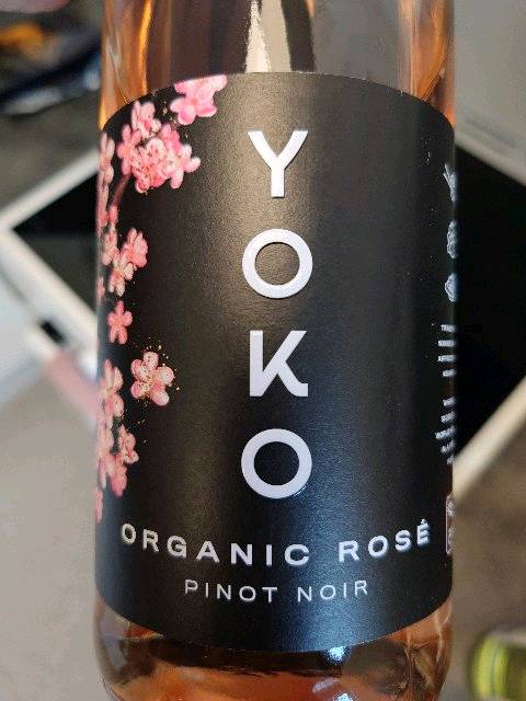 Yoko Pinot Noir Organic Rosé | Vivino English