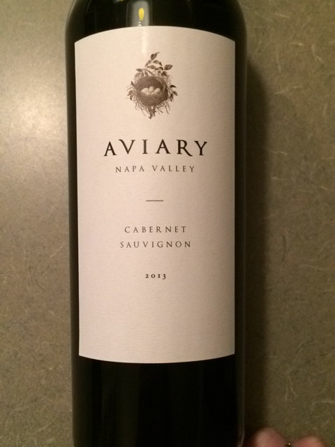 Aviary Napa Valley Cabernet Sauvignon 2010 : Wine Info