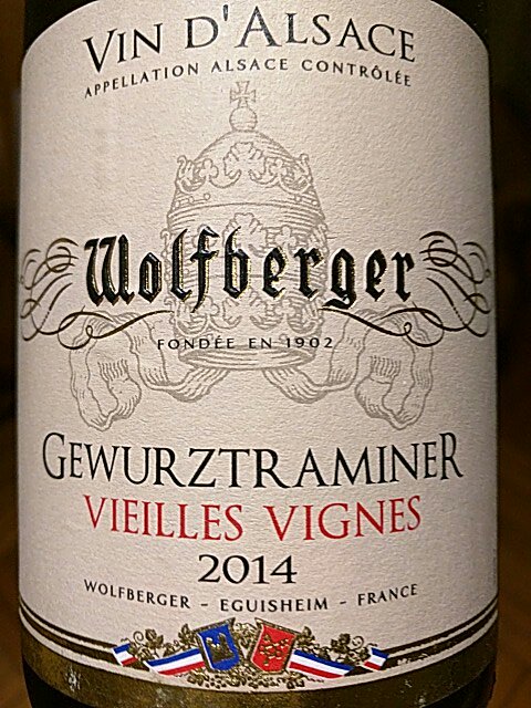 Gewurztraminer Vieilles Vignes 2018 4本 Gewurztraminer Vieilles Vignes 2018 4本 Gewurztraminer