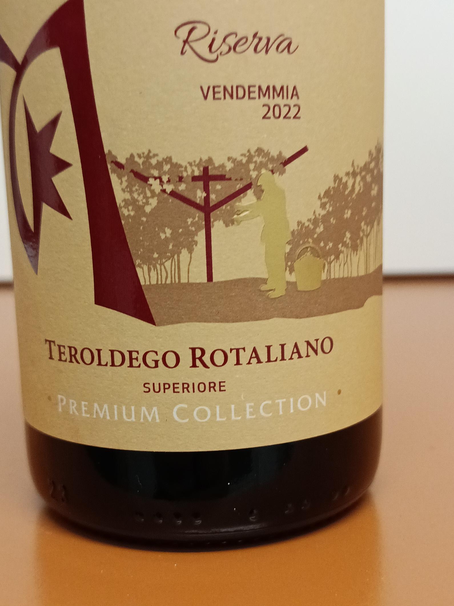 Teroldego Rotaliano Superiore Premium Collection Riserva