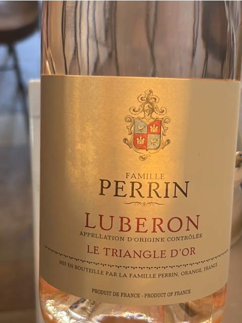 Le Triangle D’or Luberon Rosé