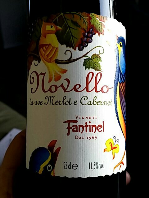 Fantinel Novello 2006 赤ワイン 750ml Fantinel Merlot - Cabernet Novello | Vivino 日本語