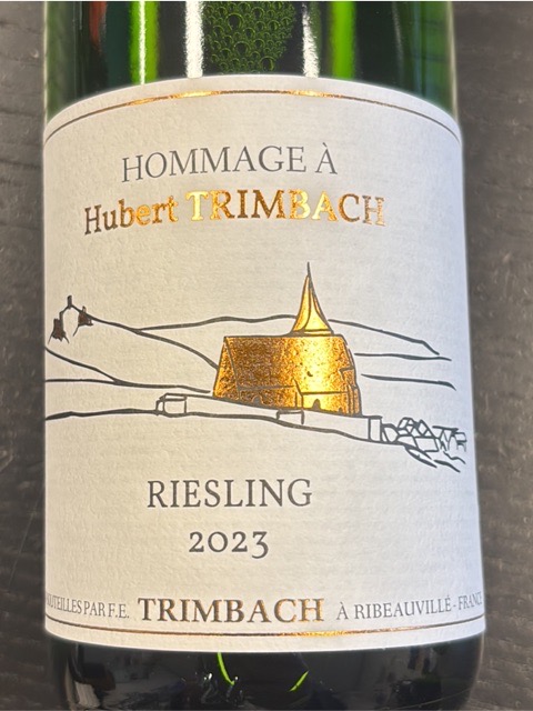 Hommage à Hubert Trimbach Riesling