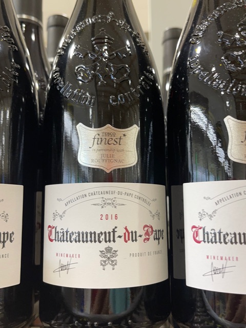 16 Tesco Chateauneuf Du Pape Vivino