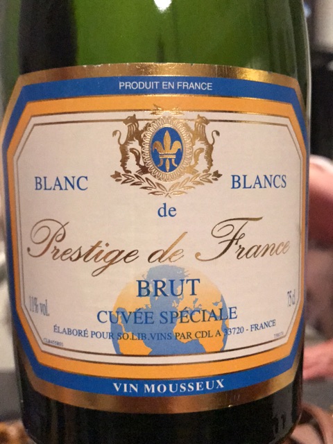 CDL Prestige de France Cuvée Spéciale Blanc de Blancs Brut