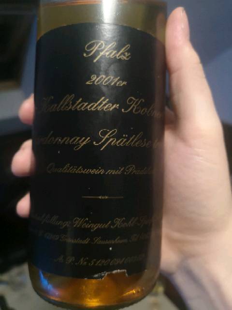 Kallstadt Kallstadter Kobnert Chardonnay Spätlese Trocken | Vivino