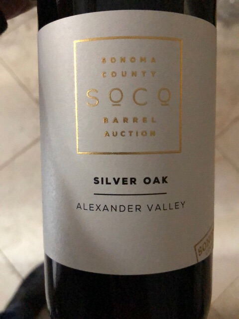 Soco Barrel Auction