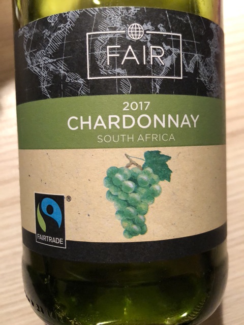 N V Fair Wine Chardonnay Wine Info