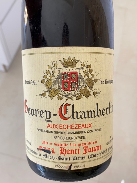 Henri & Philippe Jouan Gevrey-Chambertin 'Aux Echézeaux' | Vivino