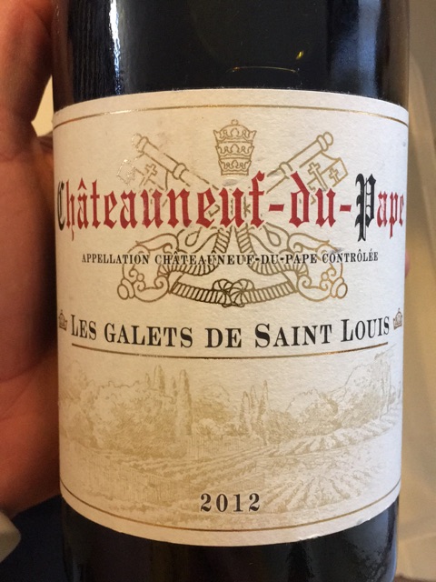Les Galets de Saint Louis Châteauneuf-du-Pape