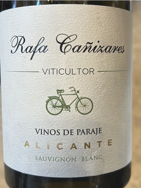 Rafa Cañizares Sauvignon Blanc