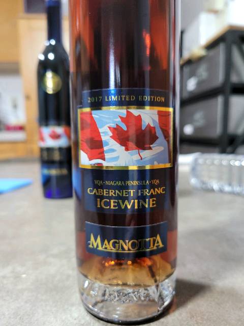 Magnotta Limited Edition Cabernet Franc Icewine | Vivino English