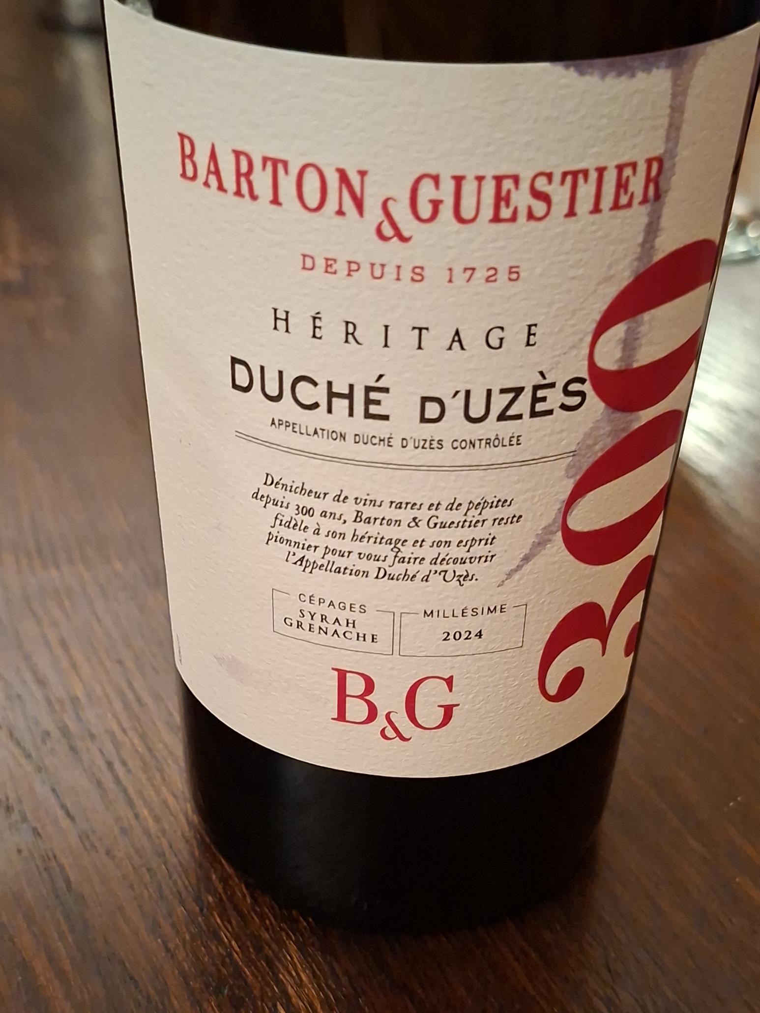 Héritage 300 Syrah - Grenache