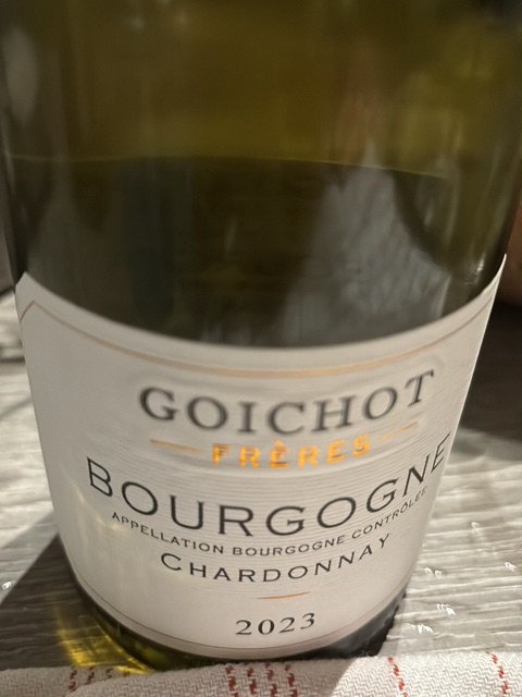 Goichot Frères Bourgogne Chardonnay | Vivino English
