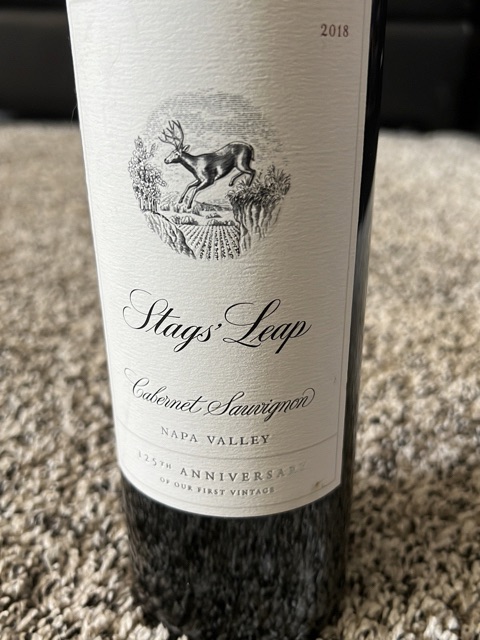 Stags' Leap 125th Anniversary Cabernet Sauvignon | Vivino