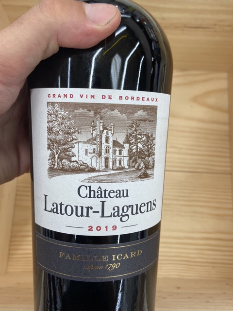 Château Latour Laguens Bordeaux | Vivino Português (Brasil)